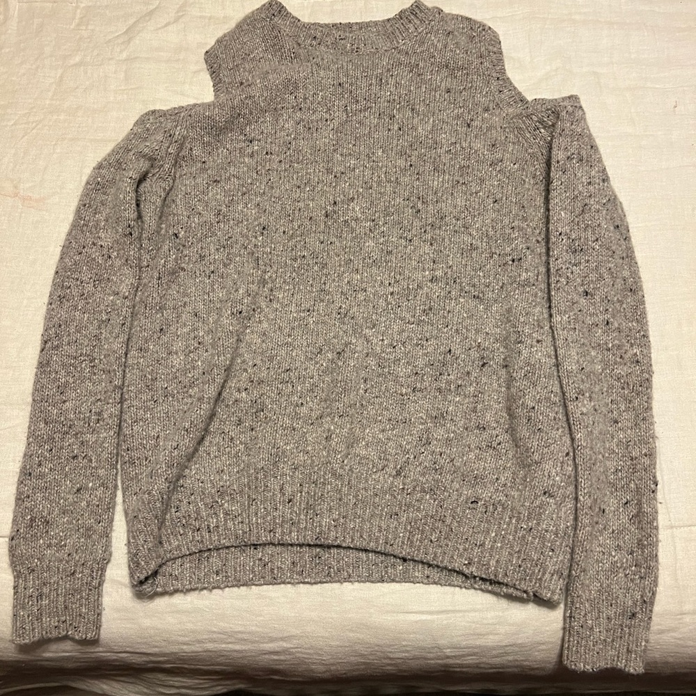 Cold Shoulder Sweater by Rebecca Minkoff